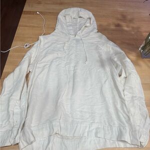 Men’s Saks 5th Avenue Linen Hoodie